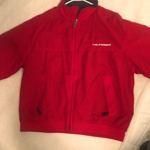 Retro Tommy Hilfiger Windbreaker!
